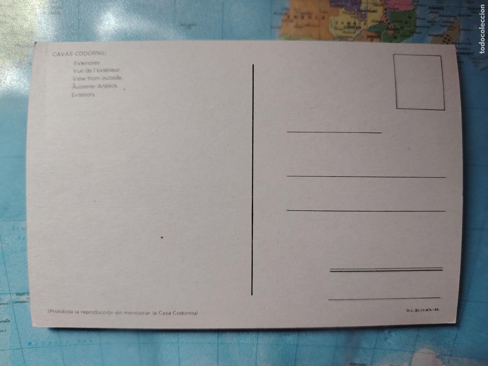 Postales: Postal Cavas de Codorniu - Foto 2