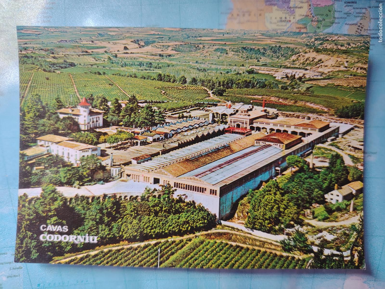 Postales: Postal Cavas de Codorniu - Foto 1