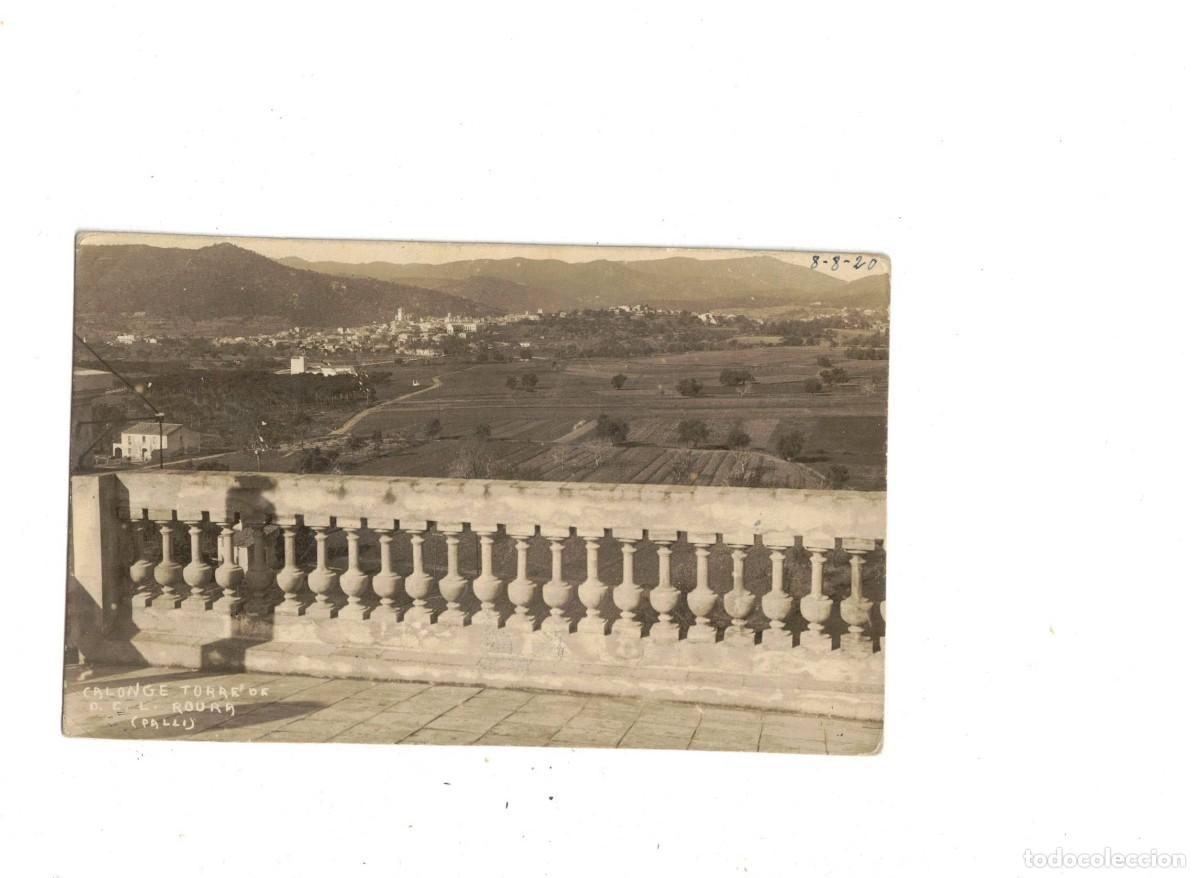 Postales: CALONGE. TORRE ROURA. PALLI - Foto 1