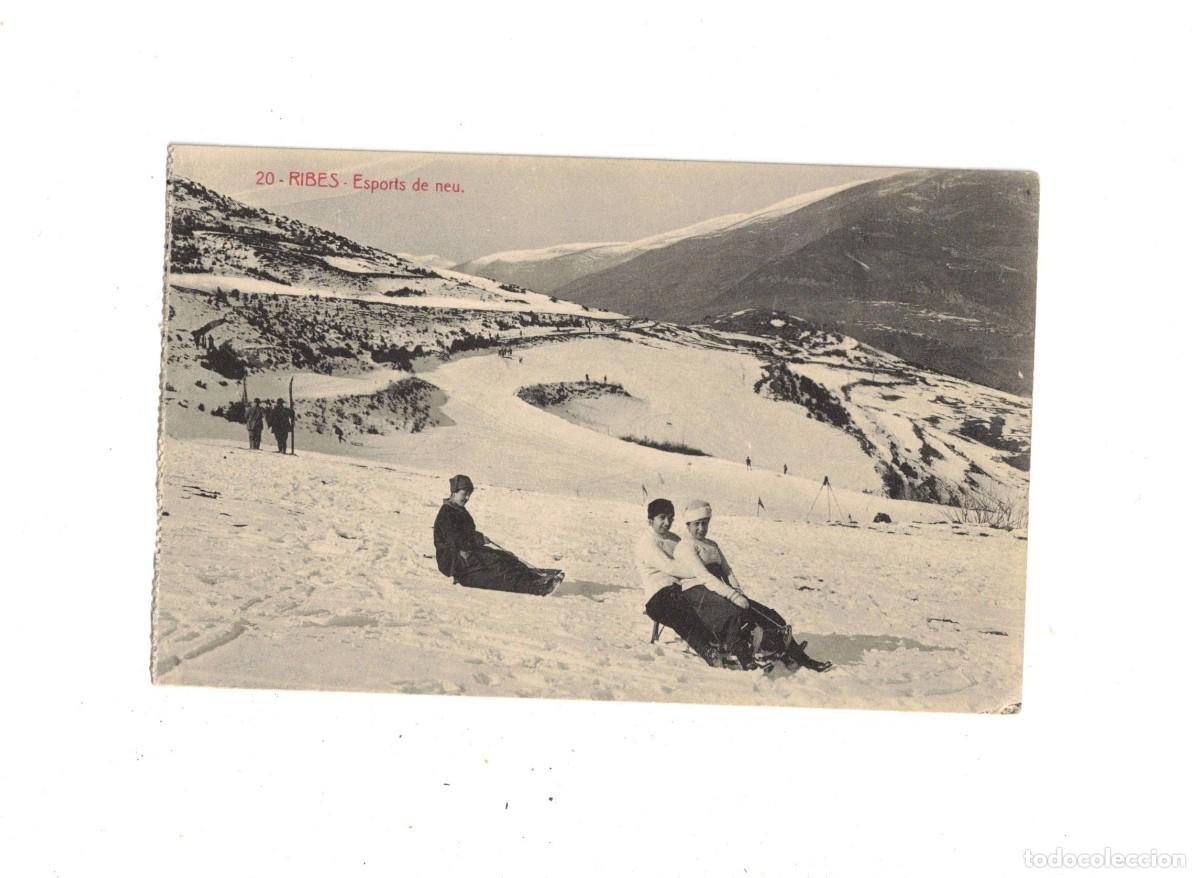 Postales: RIBES. ESPORTS DE NEU. 20 - Foto 1