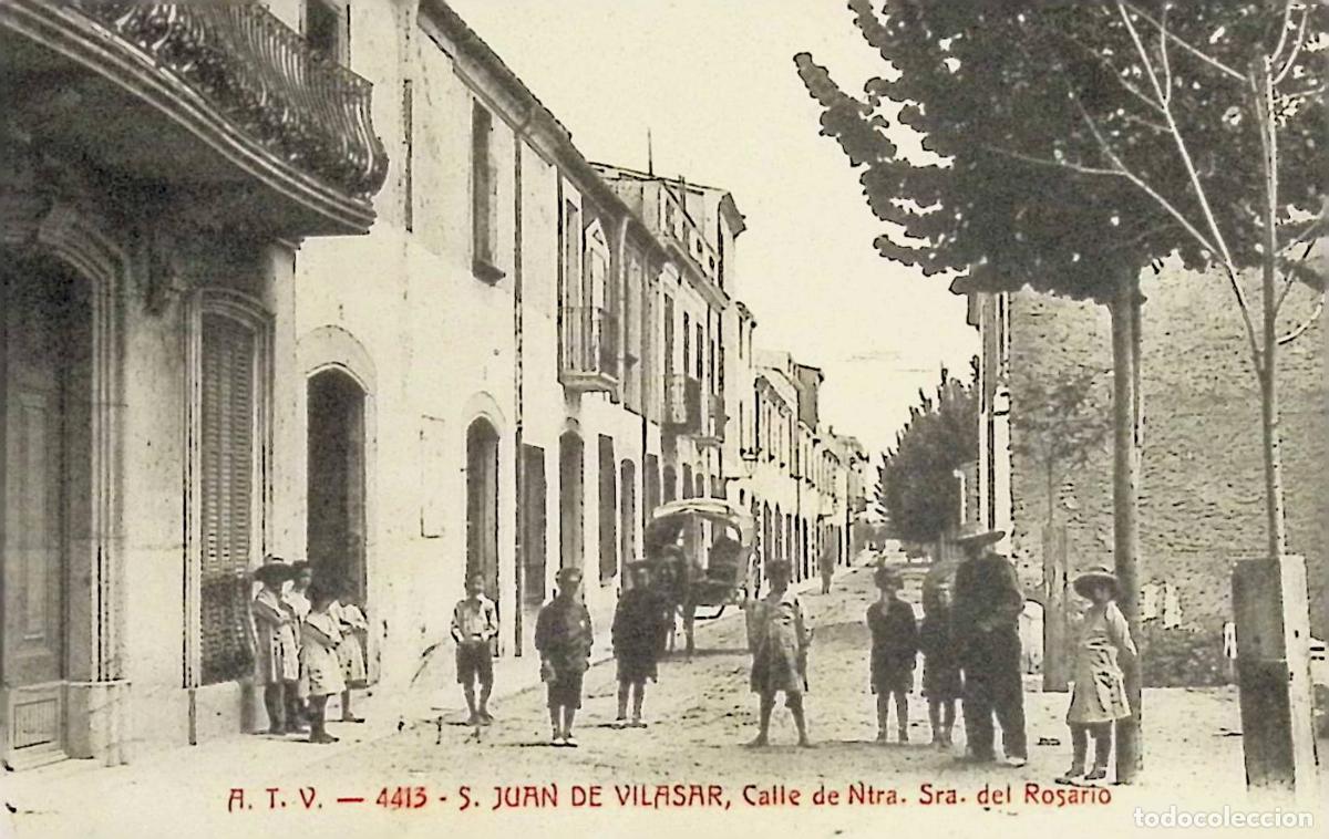 Cartoline: ATV - 4413. SAN JUAN DE VILASAR. CALLE DE NTRA SRA DEL ROSARIO.