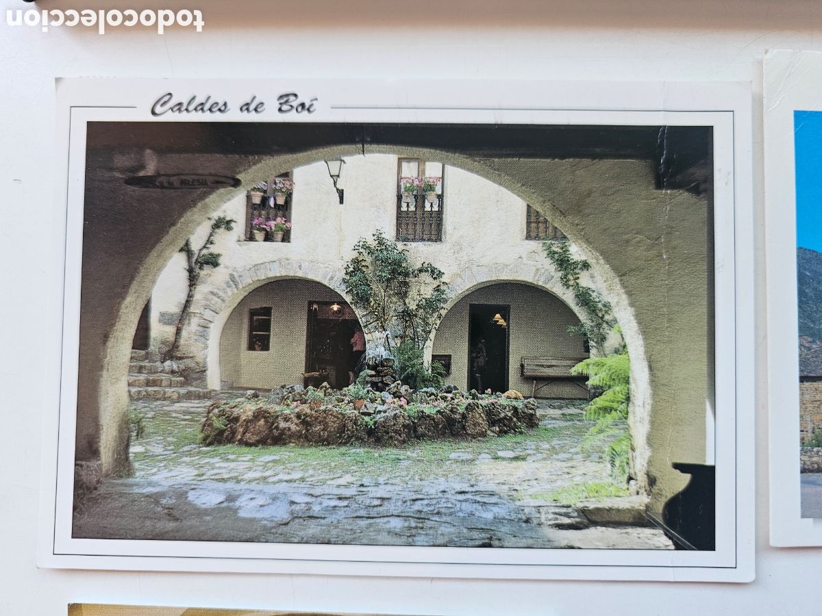 Postales: 3 postales de Caldes de Bo&iacute; 1983 al 2006 - Foto 2
