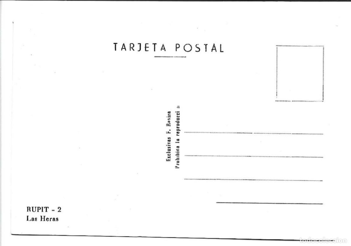 Postales: LAS HERAS.- RUPIT - OSONA - Foto 2