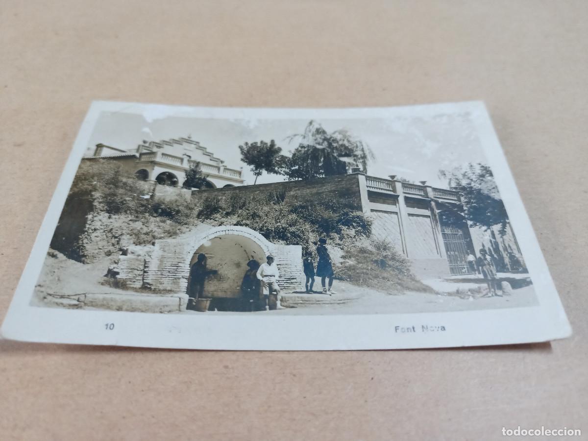 Postales: ANOIA - POSTAL PIERA - FONT NOVA - Foto 1