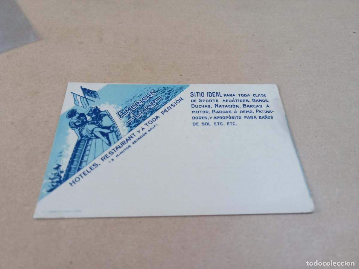 Cartes Postales: BAIX LLOBREGAT - POSTAL AMERICAN LAKE
