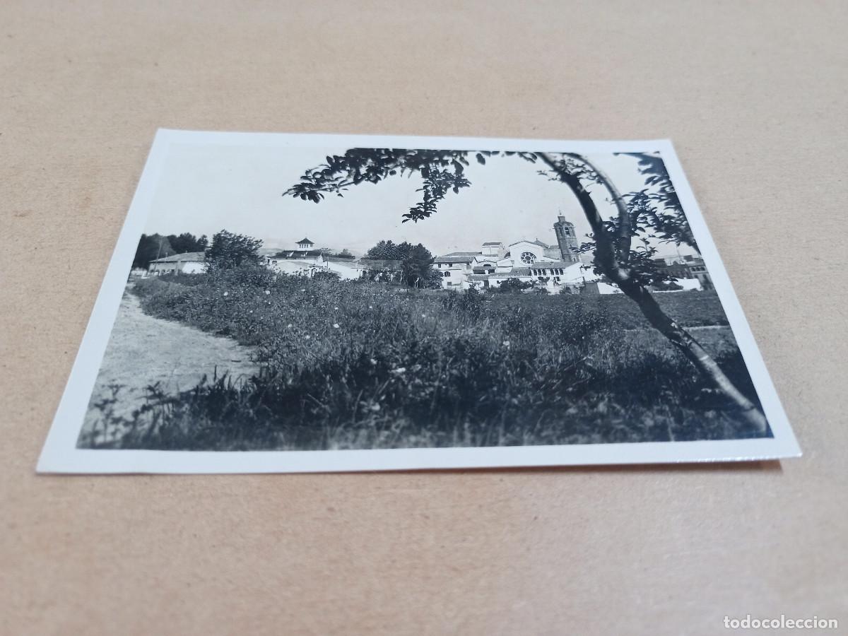 Cartes Postales: BAIX LLOBREGAT - POSTAL SAN ANDR&Eacute;S DE LA BARCA - PASEO DE LA ESTACI&Oacute;N
