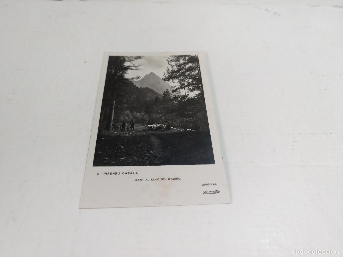 Postales: ALTA RIBAGOR&Ccedil;ANA - POSTAL CAM&Iacute; AL LLAC ST. MAURICI