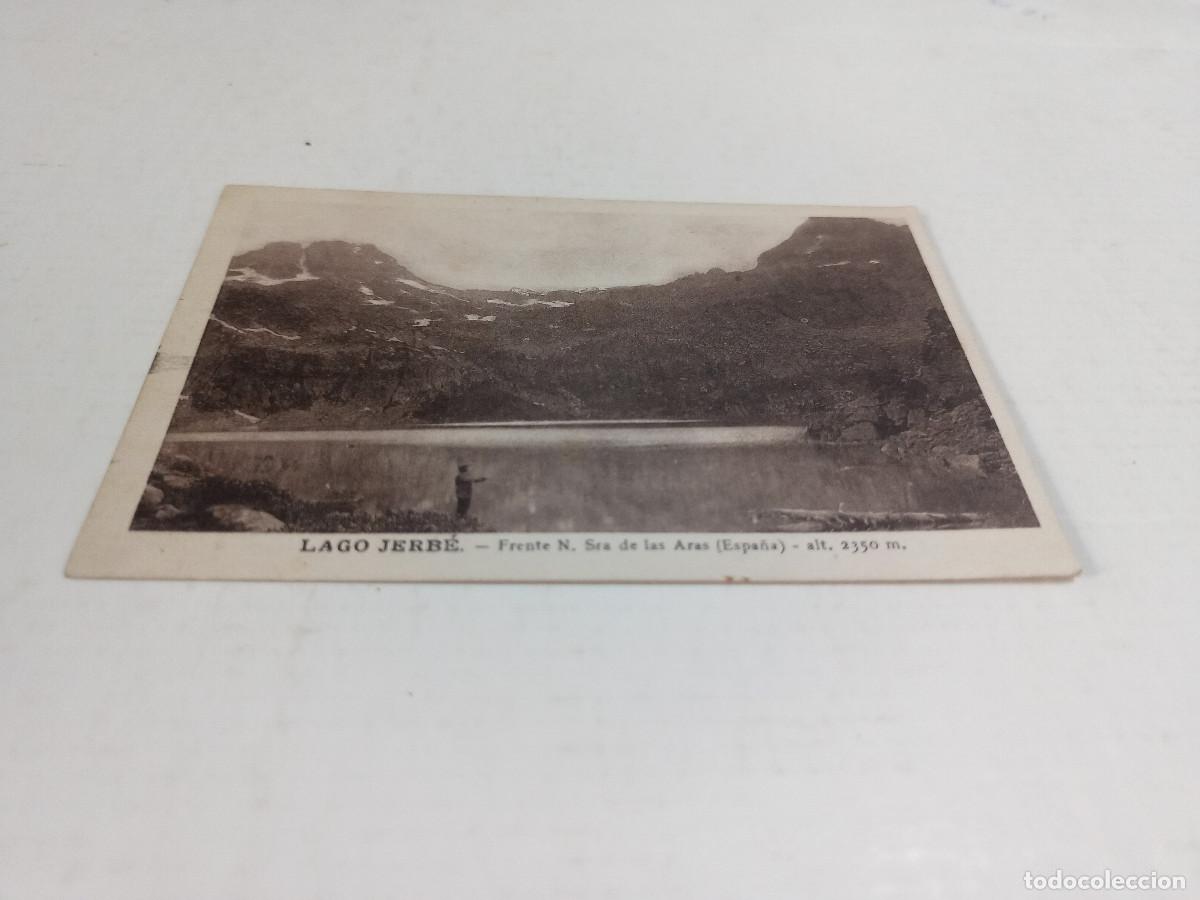 Postales: PALLARS SOBIR&Agrave; - POSTAL LAGO JERB&Eacute; - FRENTE N. SRA. DE LAS ARAS
