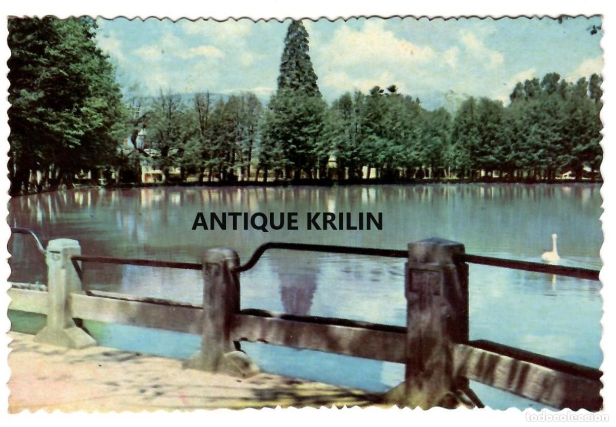 Postales: PUIGCERDA N&ordm; 105 PIRINEO CATALAN / LAGO / EDICION ALDO / SIN FRANQUEAR