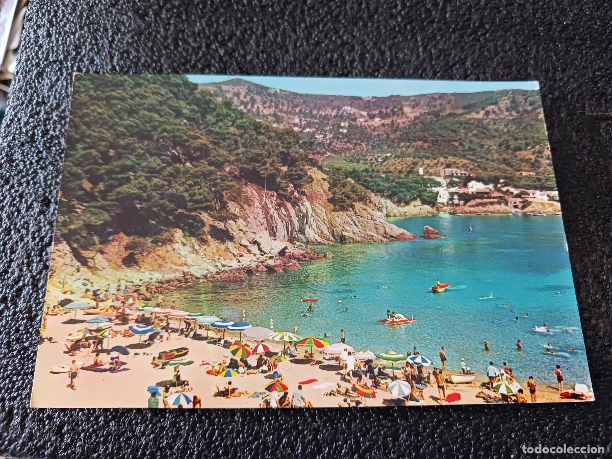 Postales: aiguablava, gerona, playa, ed. schorr - Foto 1