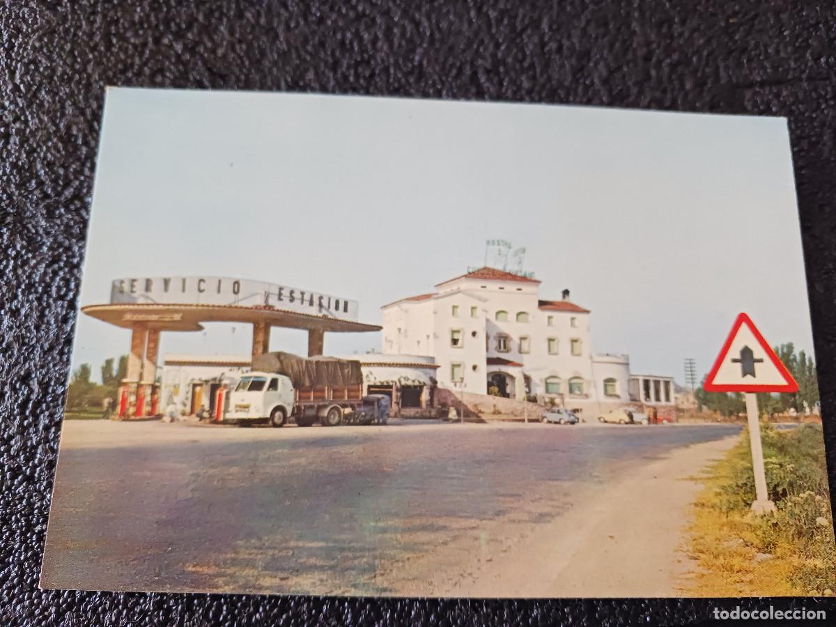 Cartoline: 6 LERIDA, HOSTAL CONDES DE URGEL, VISTA GENERAL, ED. HOSTAL