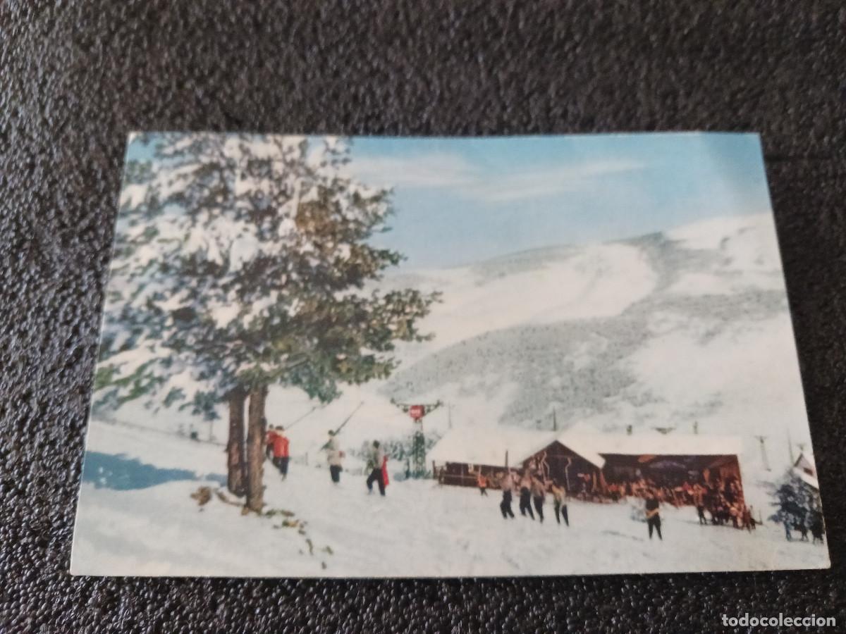 Cartoline: 1034 LA MOLINA, pista y estacion de telesqui, ed. campa&ntilde;a, circulada