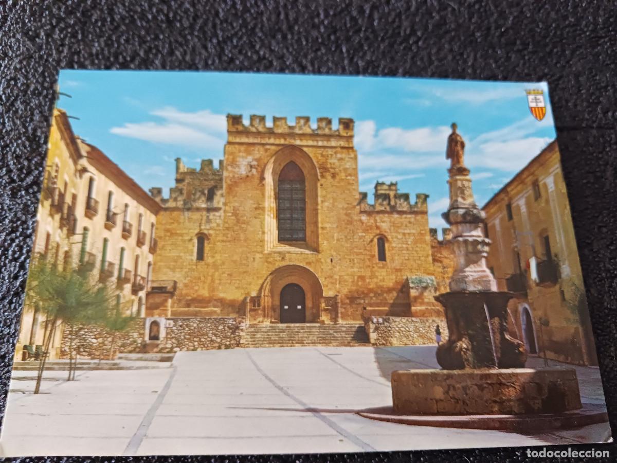 Postais: 8 santes creus plaza de san bernardo y fachada, ed. raymond