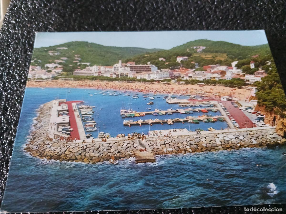 Postales: 2205 costa brava, llafranch, ed. TAF, circulada 1977