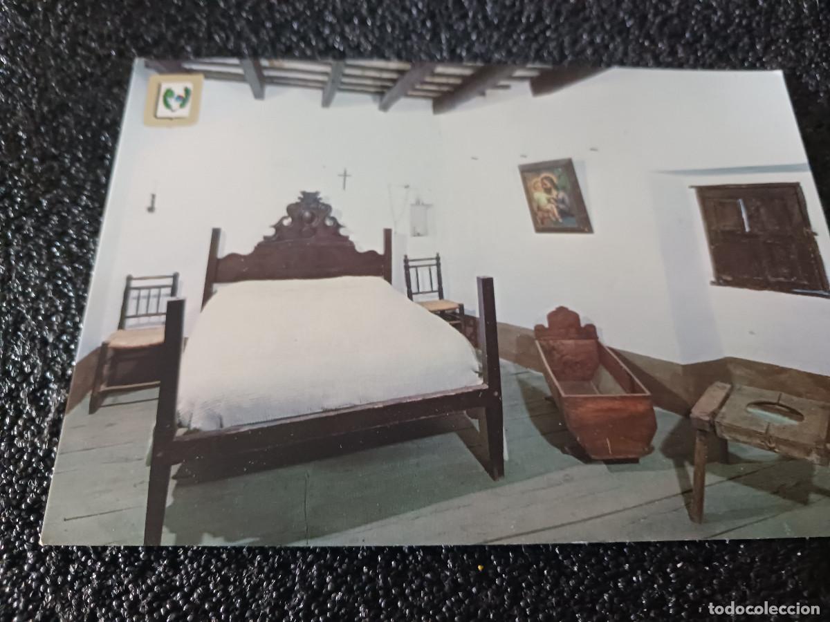 Postales: 13 folgueroles dormitorio del poeta verdaguer, ed. escudo