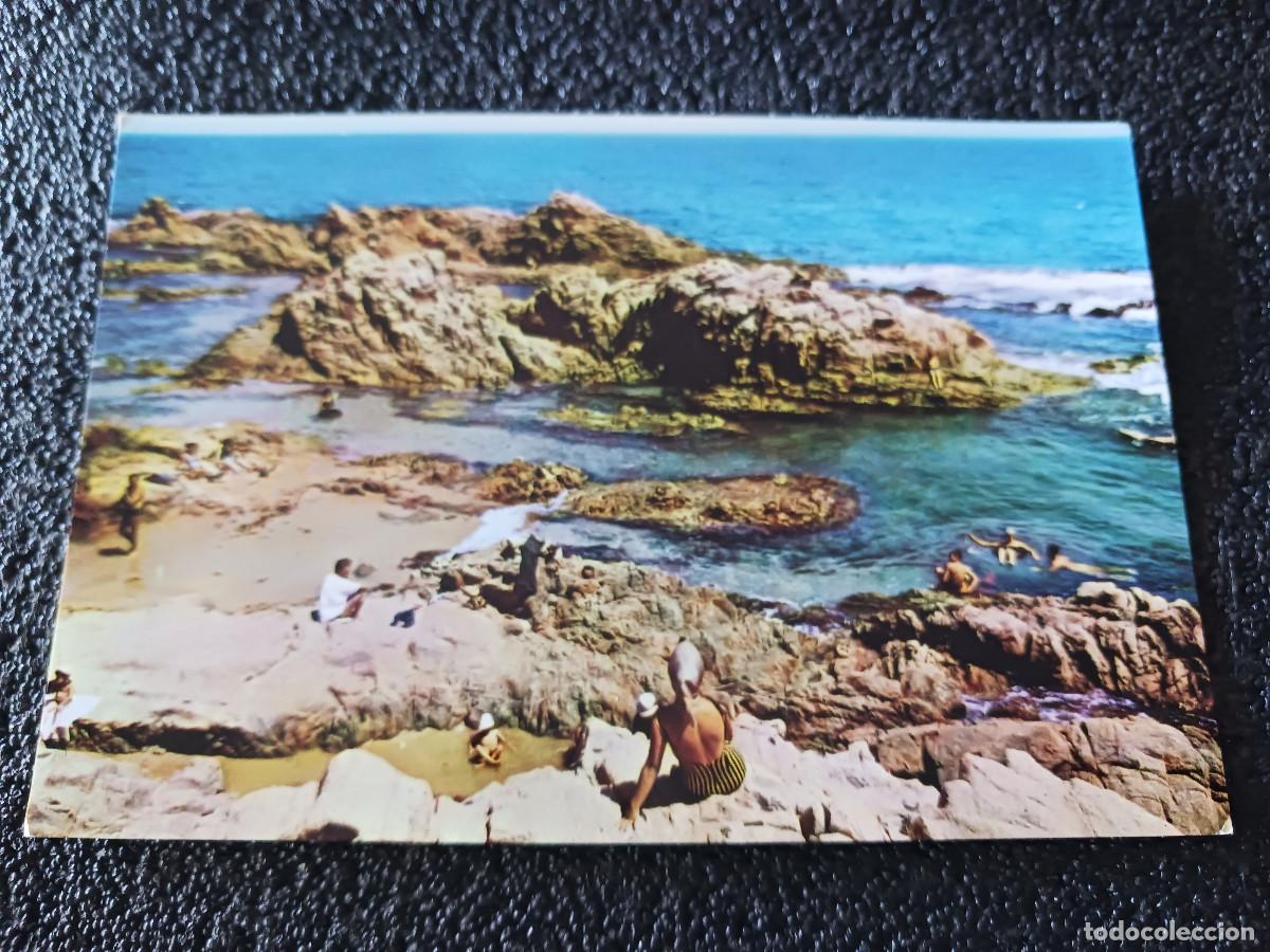 Postales: 1046 espa&ntilde;a detalle de la costa, ed. savir