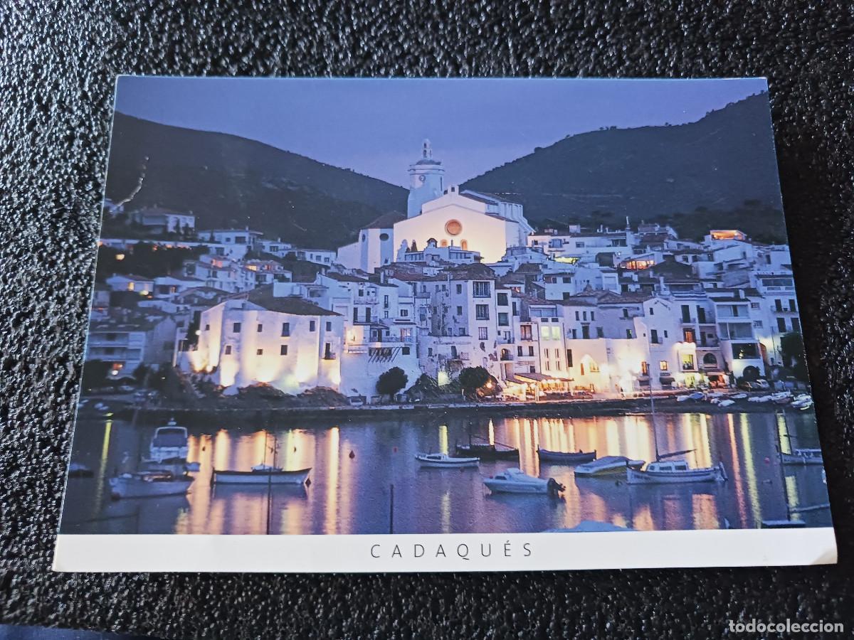 Postales: cadaques, costa brava, ed. triangle