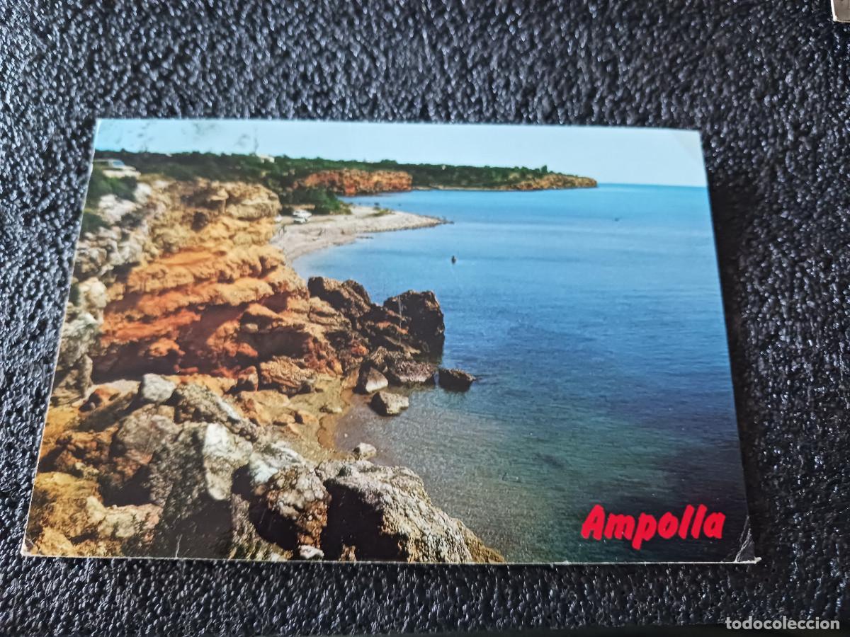 Postales: 21 costa dorada, ampolla, playa, ex. libreria gonzalez, circulada 1978