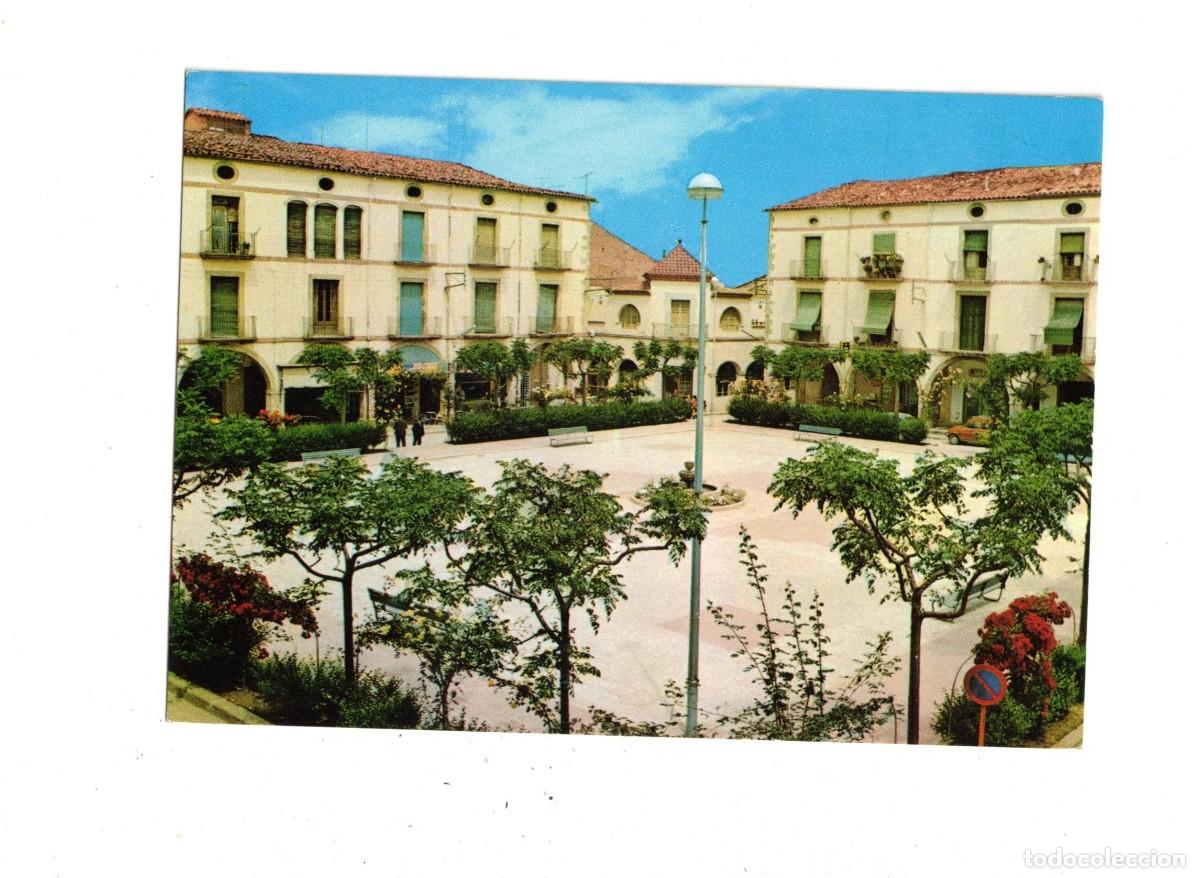 Postales: AGRAMUNT. PLAZA. 16 ERENCIA - Foto 1