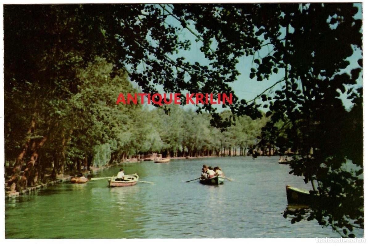 Cartoline: PUIGCERDA / EL LAGO / EDICION CYP SERIE II N&ordm; 1184 / SIN CIRCULAR