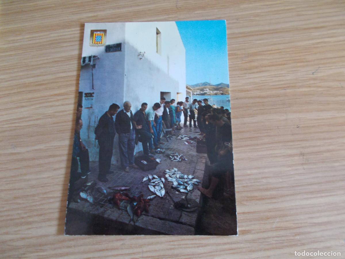 Postales: LLANSA --GIRONA -- SUBASTA DE PESCADO - Foto 1