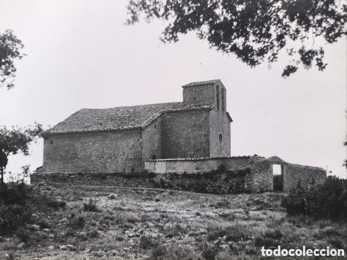 Postcards: SANT MART&Iacute; DE CENTELLES ESGL&Eacute;SIA SANT MIQUEL SESPERXES POSTAL FOTOGR&Aacute;FICA OSONA GIRONA C. 1960
