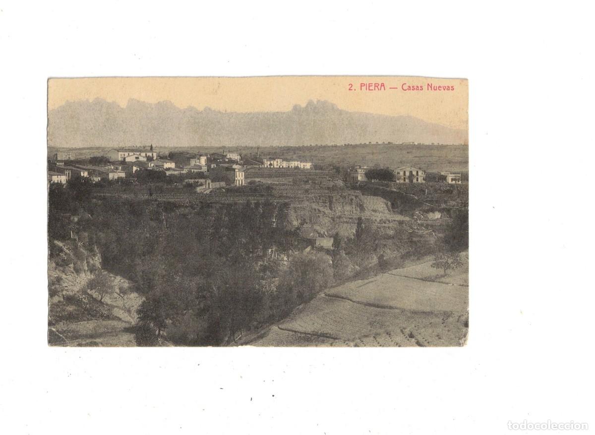 Postales: PIERA. CASAS NUEVAS. 2 ROISIN - Foto 1