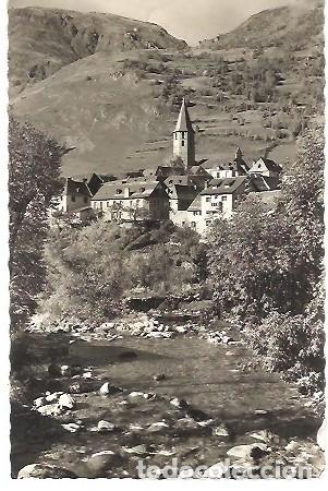 Postkarten: ANTIGUA POSTAL 491 VALLE DE ARAN LERIDA SALARDU VISTA PARCIAL EDICIONES OFICINA DE TURISMO POBLA DE