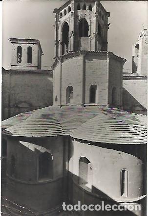 Cartoline: ANTIGUA POSTAL REAL MONASTERIO DE POBLET ABSIDE Y CAMPANARIOS DE LA IGLESIA S XII XIV CLISE L PLASEN