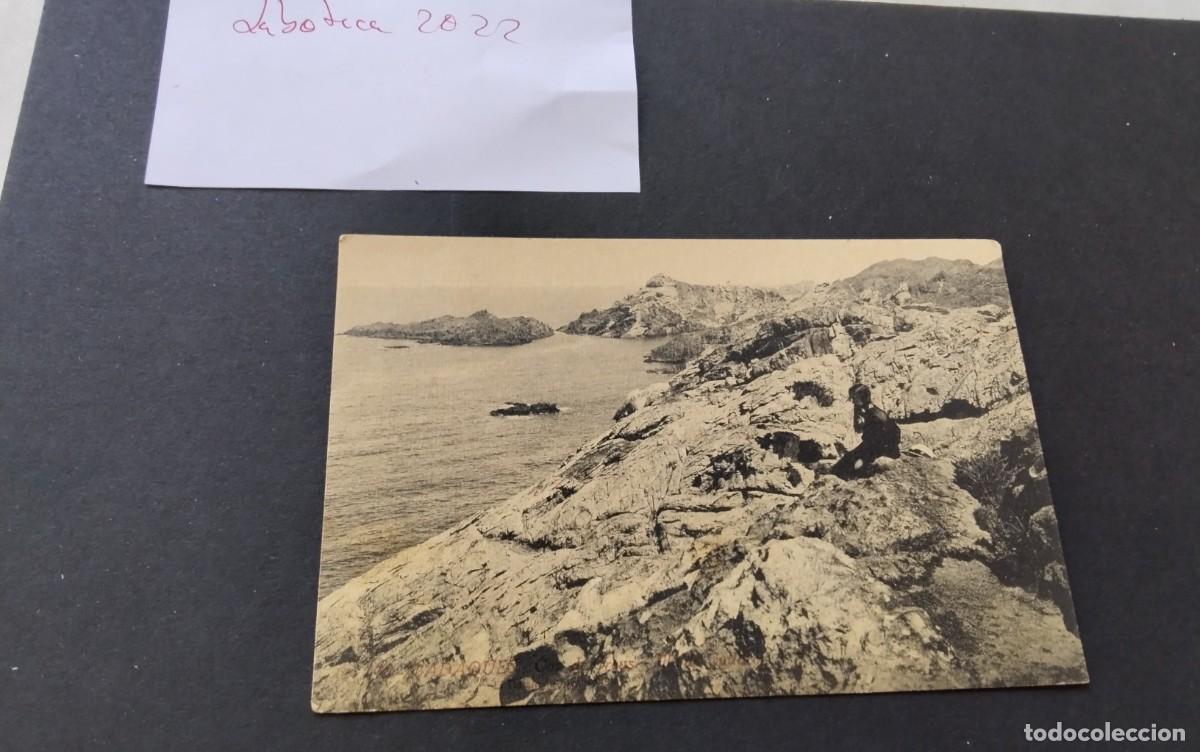 Postales: CADAQUES , POSTAL ANTIGUA , BLANCO Y NEGRO, - Foto 1
