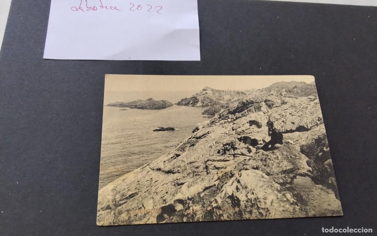 Postales: CADAQUES , POSTAL ANTIGUA , BLANCO Y NEGRO, - Foto 2