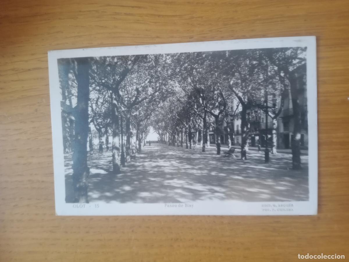 Postales: Olot, postal antigua - Foto 1