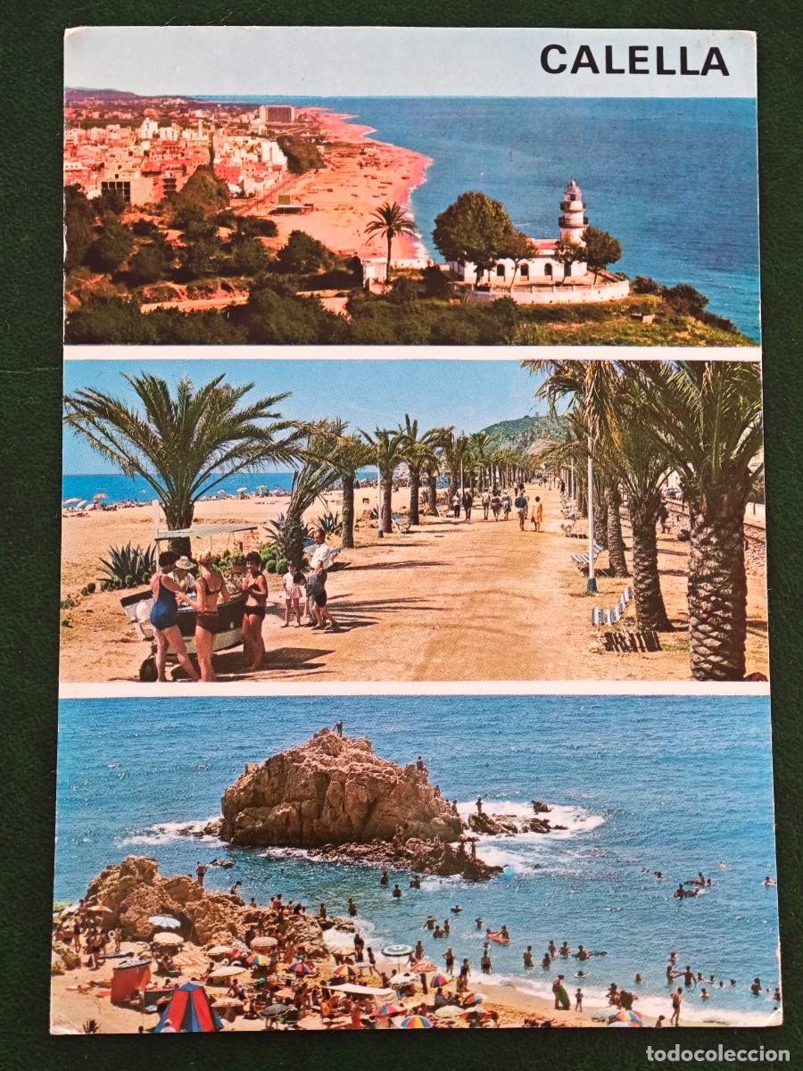 Postales: Postal de Espa&ntilde;a Calella - Foto 1