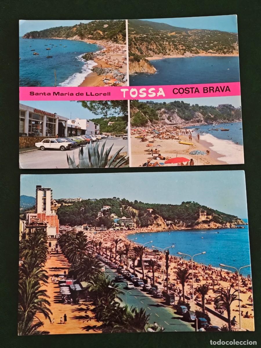 Postales: 6 Postales de Espa&ntilde;a Costa Brava - Foto 3