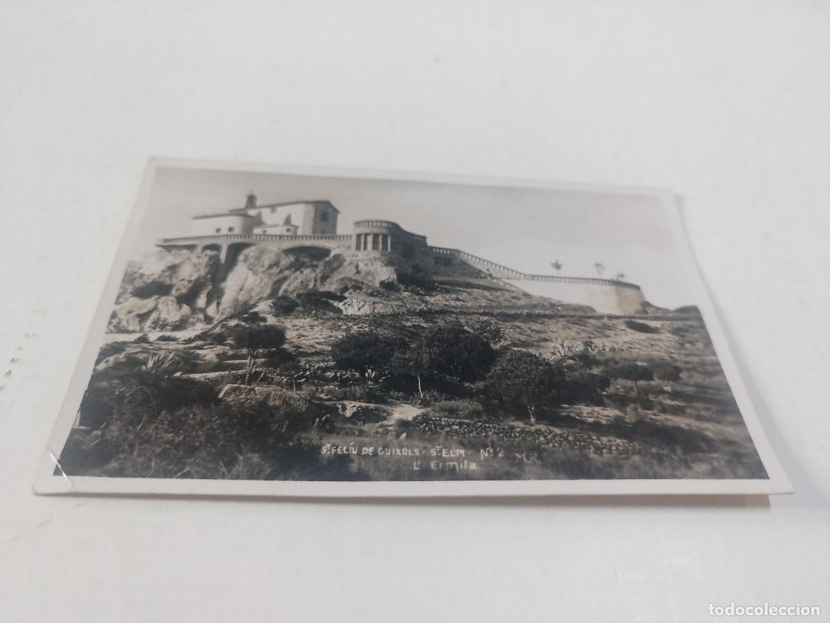 Postales: BAIX EMPORD&Agrave; - POSTAL SANT FELIU DE GUIXOLS - SANT ELM - L'ERMITA
