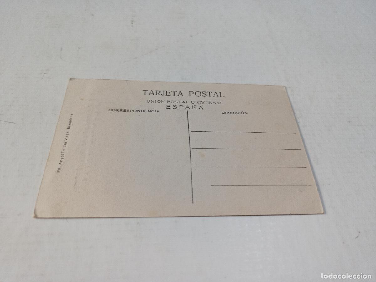 Postales: CONCA DE BARBER&Agrave; - POSTAL MONASTERIO DE POBLET - VENTANAL DEL PALACIO DEL REY D. MART&Iacute;N - Foto 2