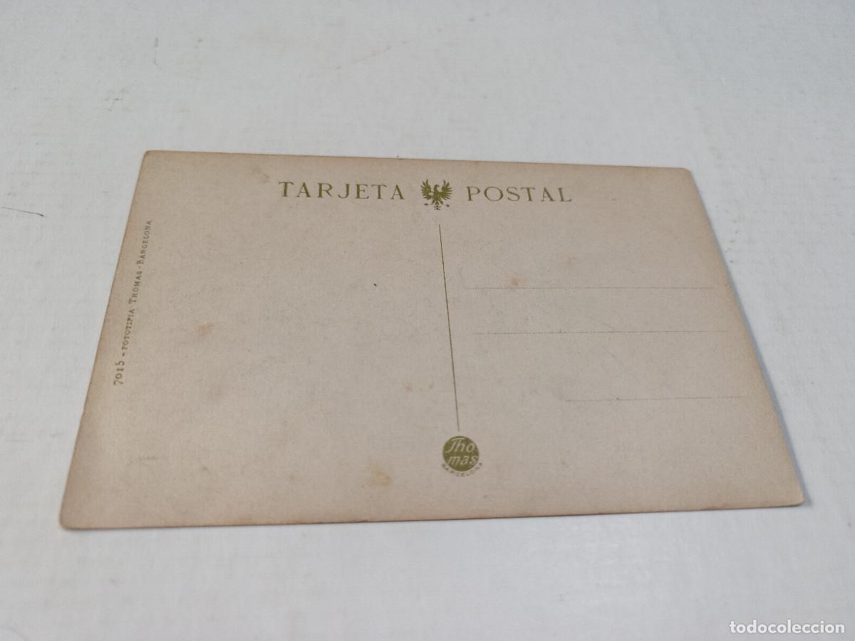 Postales: CONCA DE BARBER&Agrave; - POSTAL MONASTERIO DE POBLET - PUERTA REAL - Foto 2