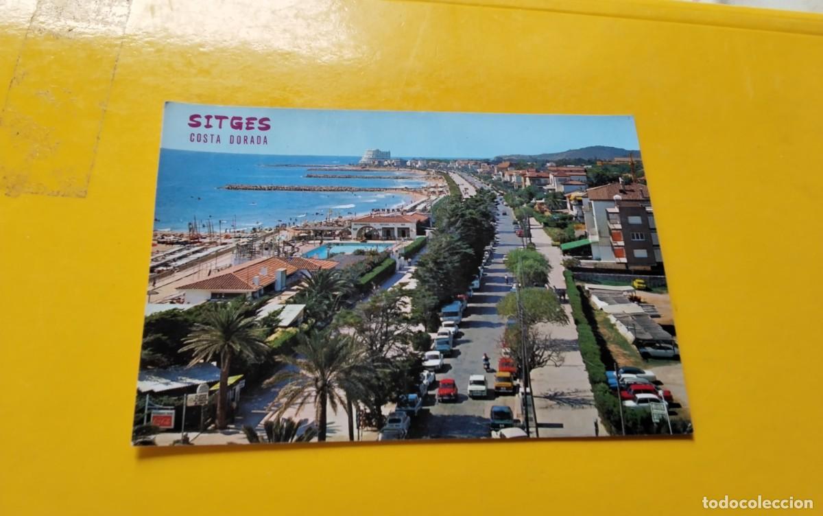 Postales: SITGES , POSTAL ANTIGUA - Foto 1