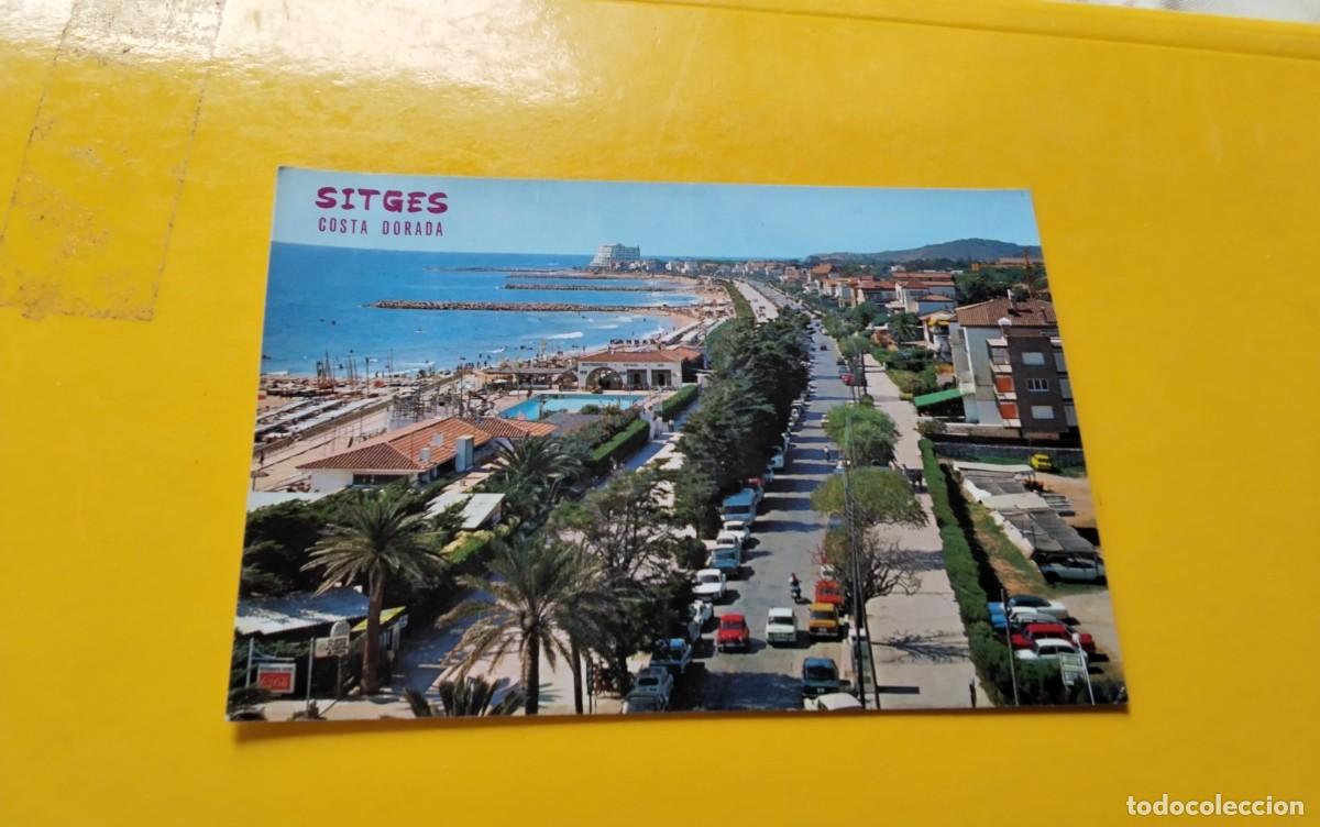 Postales: SITGES , POSTAL ANTIGUA - Foto 2