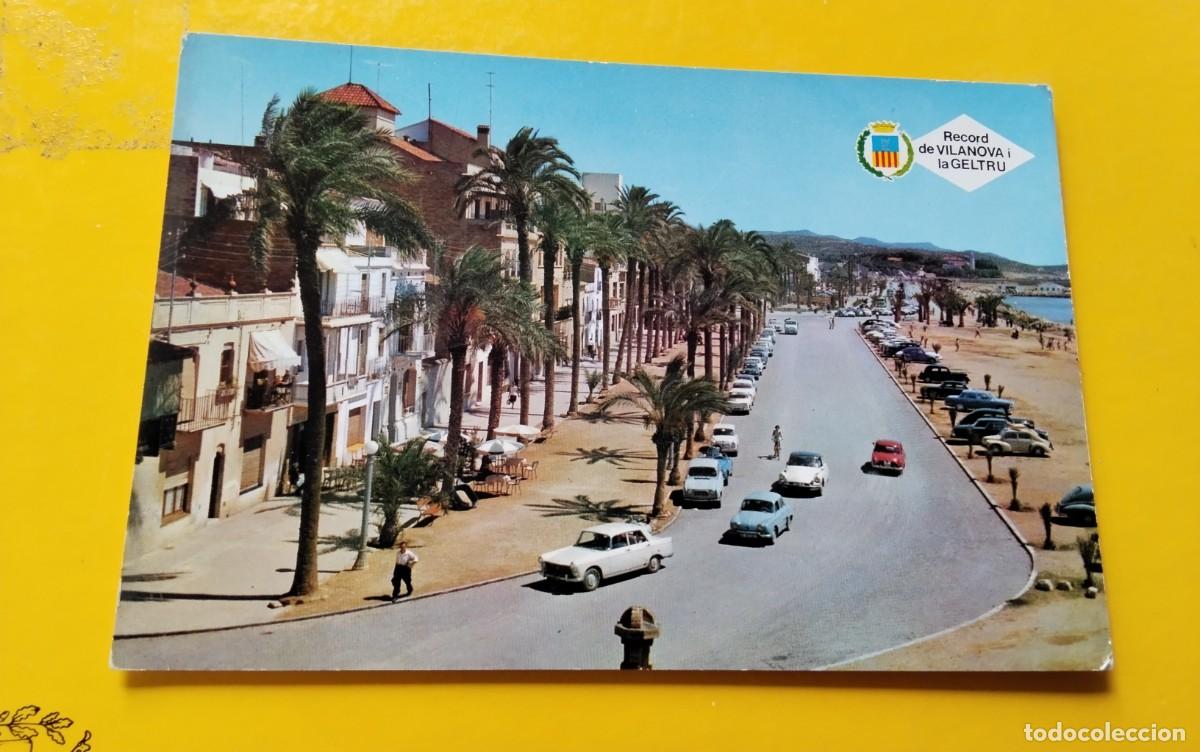 Postales: VILANOVA Y LA GELTRU, POSTAL ANTIGUA, - Foto 1