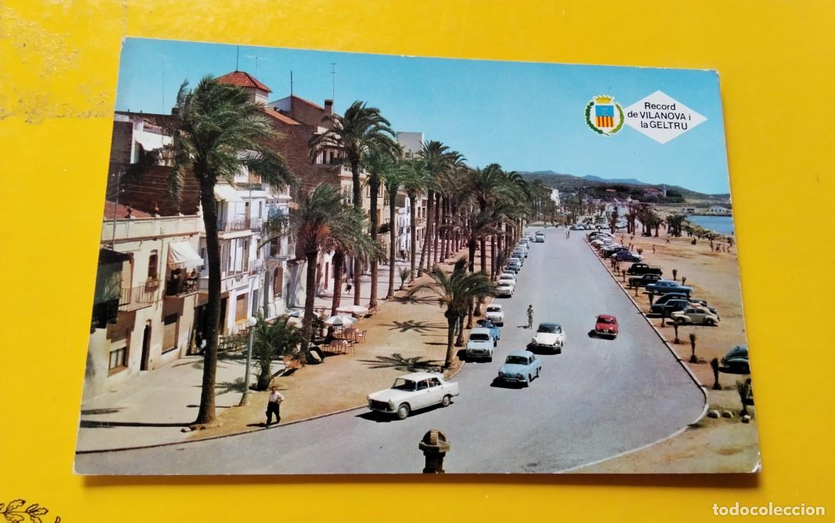 Postales: VILANOVA Y LA GELTRU, POSTAL ANTIGUA, - Foto 2