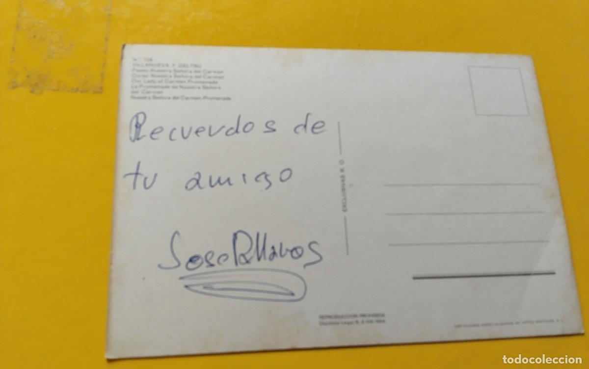 Postales: VILANOVA Y LA GELTRU, POSTAL ANTIGUA, - Foto 3