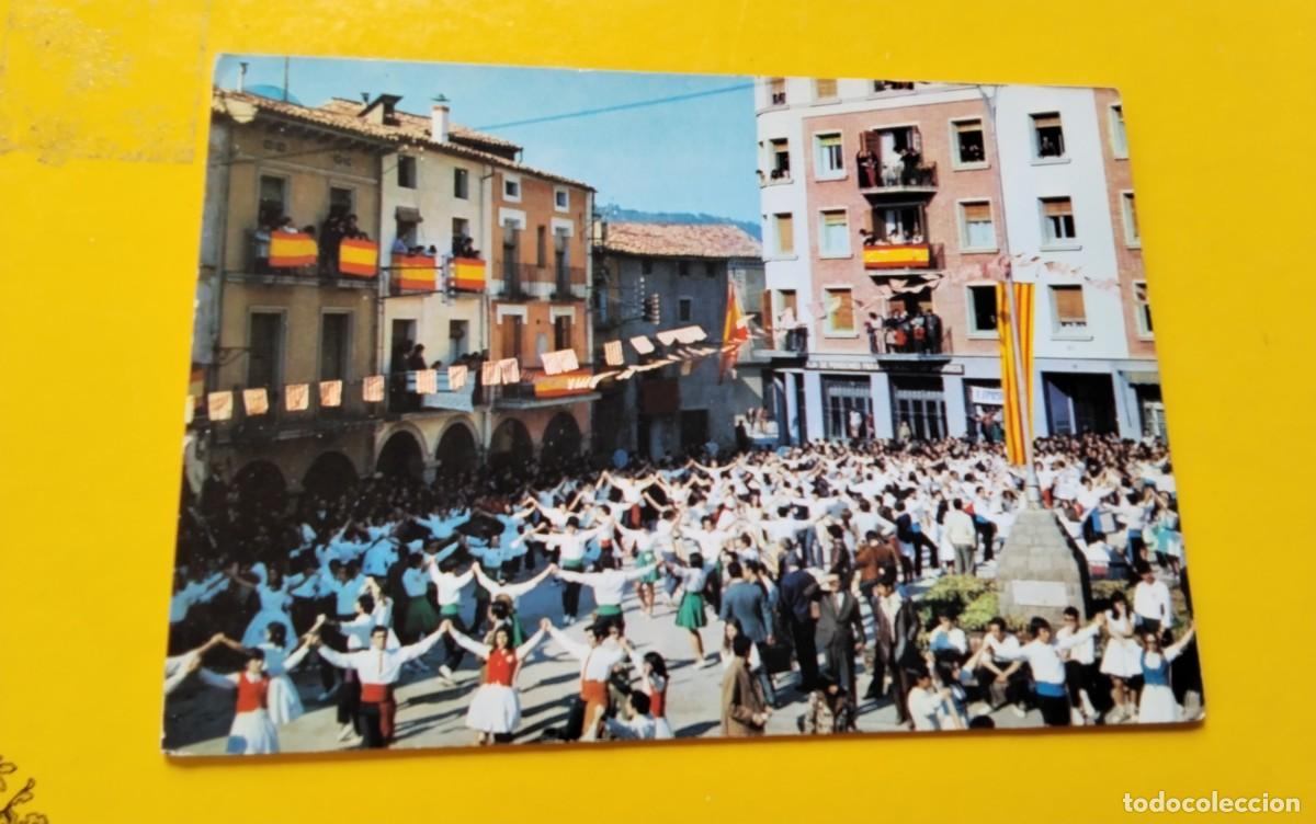 Postales: PONTS , POSTAL ANTIGUA, - Foto 2
