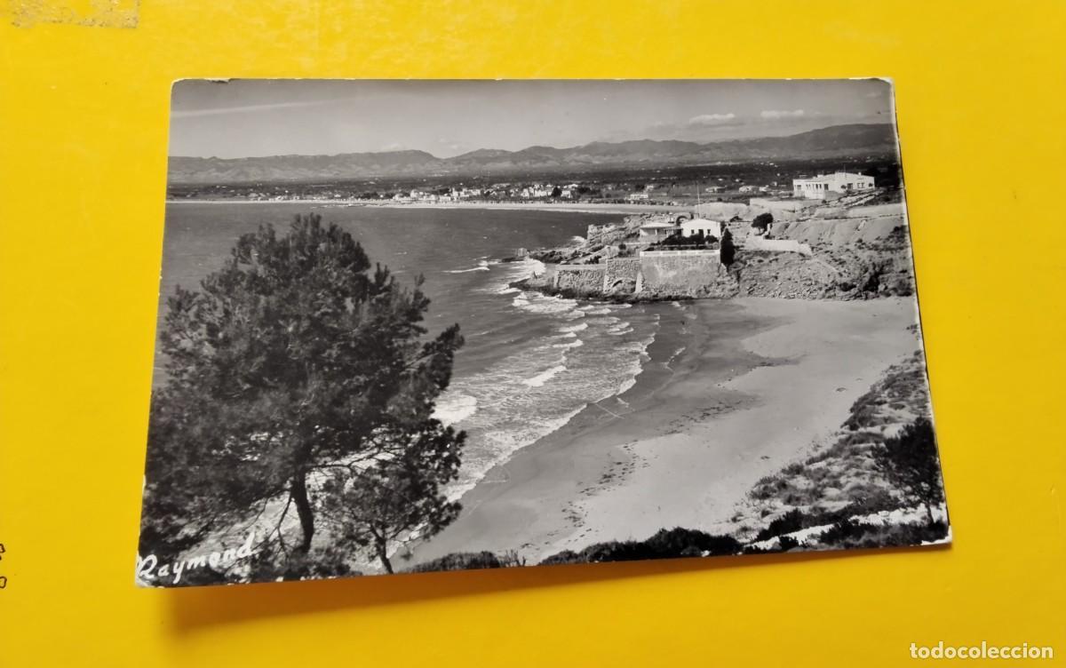 Postales: SALOU, POSTAL ANTIGUA , BLANCO Y NEGRO , - Foto 1