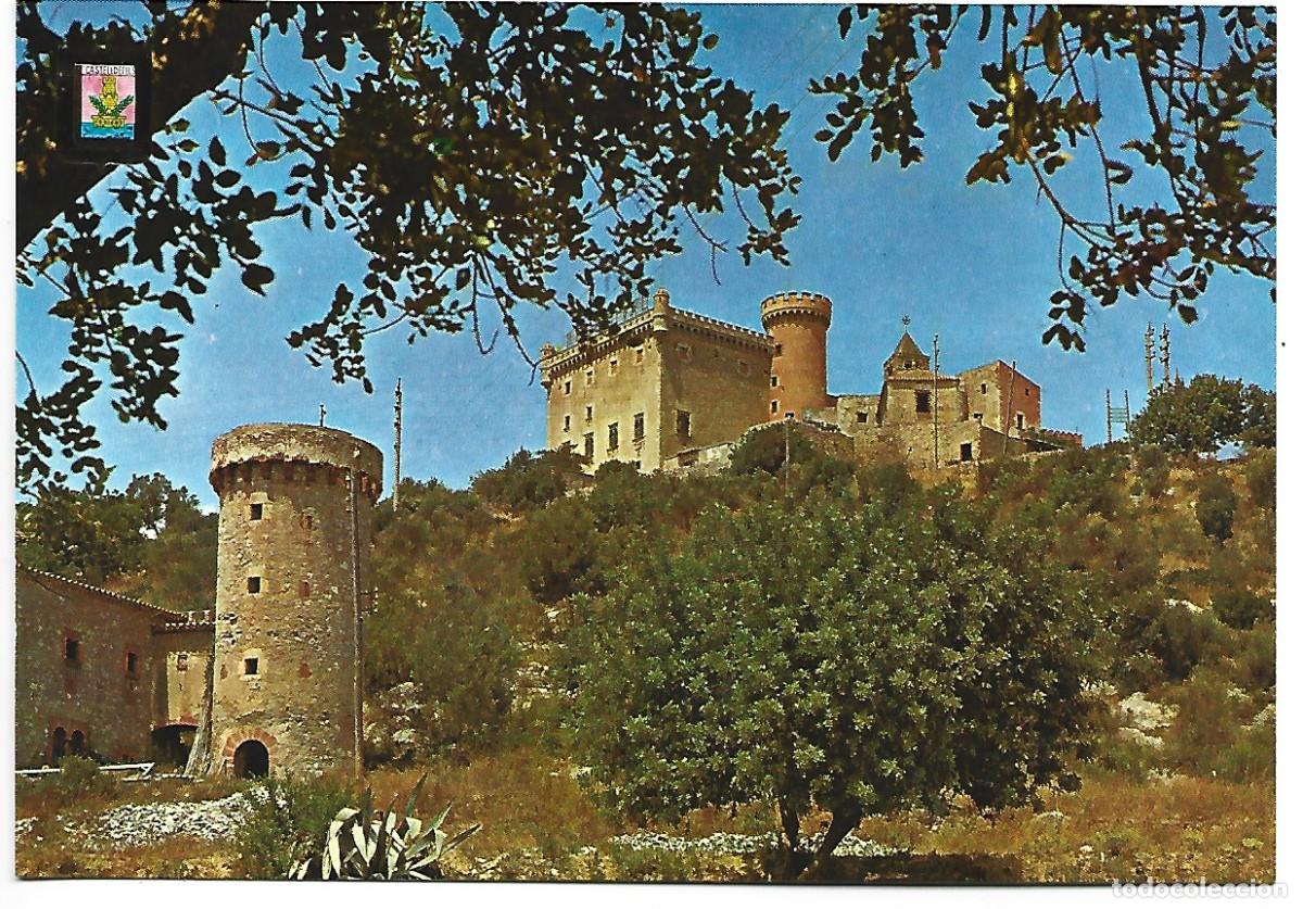 Postales: CASTILLO.- CASTELLDEFELS / BARCELONA - Foto 1