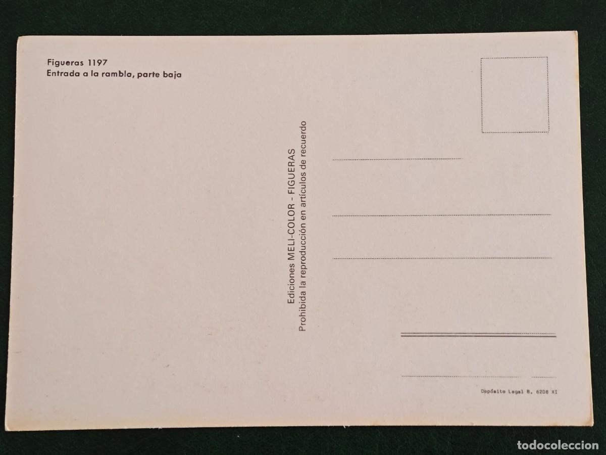 Postales: Postal de Espa&ntilde;a Figueras - Foto 2