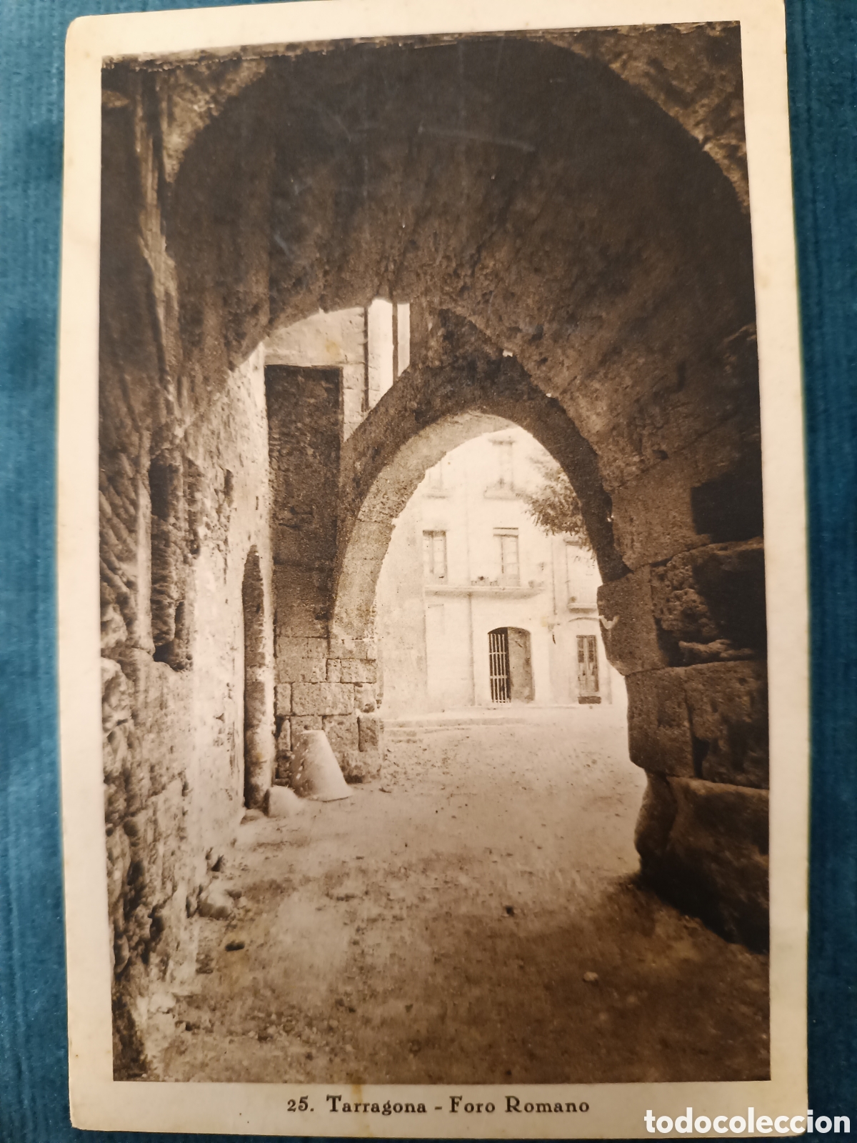 Postkarten: 25 Tarragona. Foro Romano