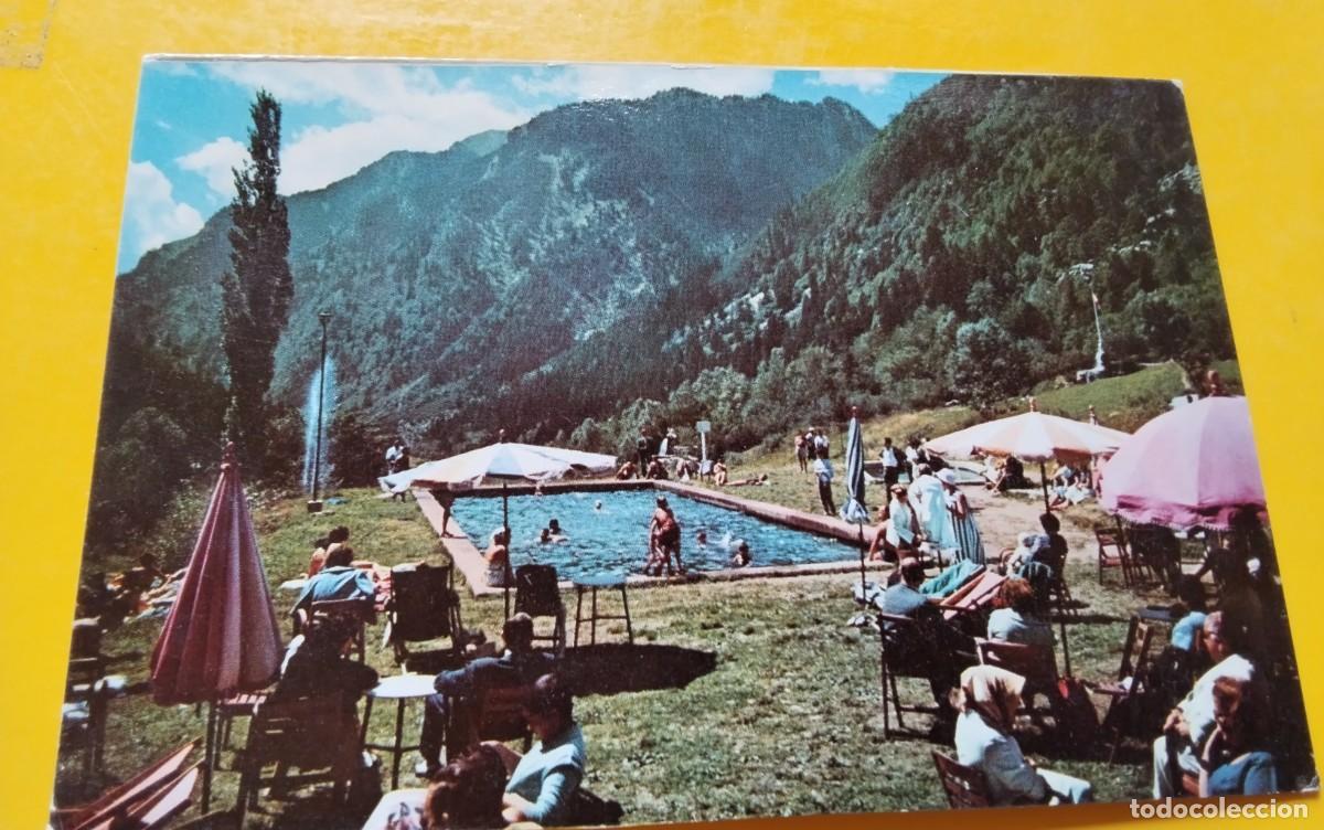 Postales: CALDAS DE BOHI , POSTAL ANTIGUA. - Foto 1
