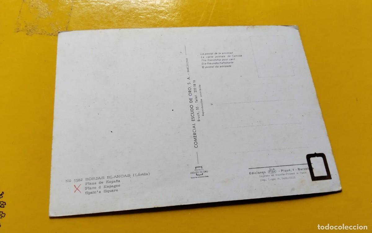 Postales: BORGES BLANCAS , POSTAL ANTIGUA. - Foto 3