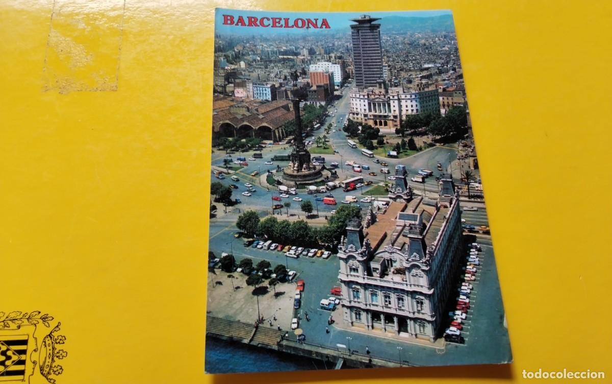 Postales: BARCELONA , POSTAL ANTIGUA. - Foto 2